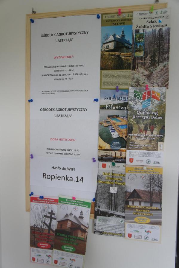 RopienkaJastrzabアパートメント エクステリア 写真